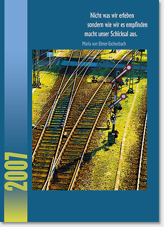 Gestaltung Kalender 2007 - Titel