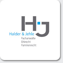 Logoentwurf Halder & Jehle